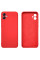 Силиконовый чехол для Samsung A05 Silicone Case Full Red
