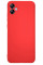 Силиконовый чехол для Samsung A05 Silicone Case Full Red