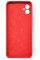 Силиконовый чехол для Samsung A05 Silicone Case Full Red