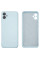 Силиконовый чехол для Samsung A05 Silicone Case Full Sky Blue