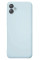 Силиконовый чехол для Samsung A05 Silicone Case Full Sky Blue