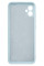 Силиконовый чехол для Samsung A05 Silicone Case Full Sky Blue
