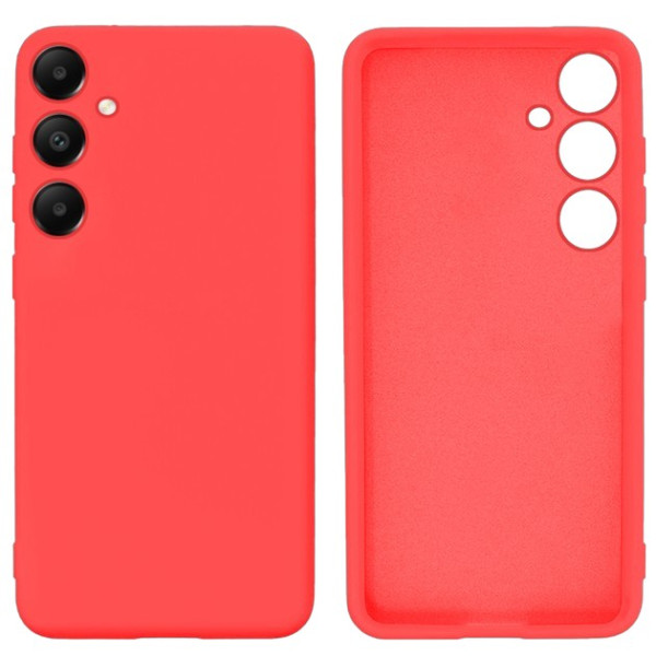 Силиконовый чехол для Samsung A05s Silicone Case Full Coral