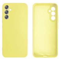 Силиконовый чехол для Samsung A05s Silicone Case Full Lemonade