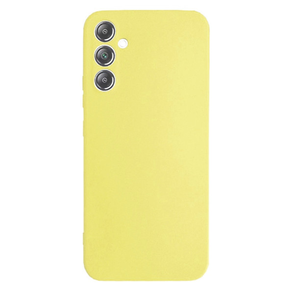 Силиконовый чехол для Samsung A05s Silicone Case Full Lemonade