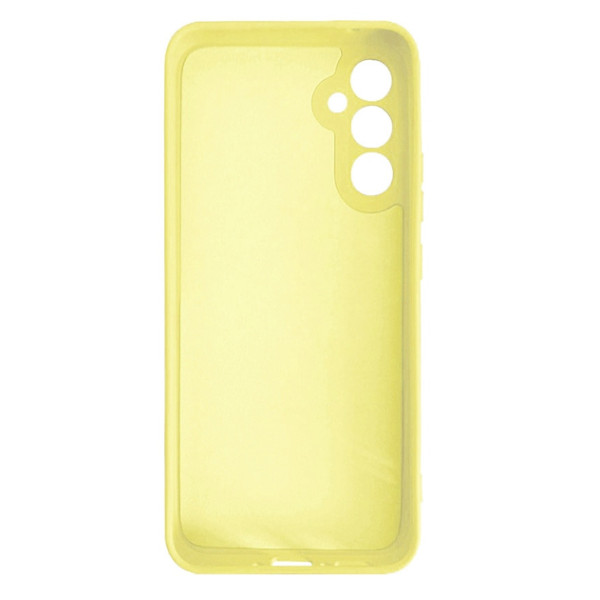 Силиконовый чехол для Samsung A05s Silicone Case Full Lemonade