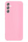 Силиконовый чехол для Samsung A05s Silicone Case Full Light Pink