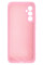 Силиконовый чехол для Samsung A05s Silicone Case Full Light Pink