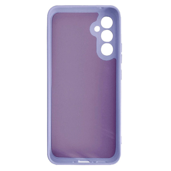 Силіконовий чохол для Samsung A05s Silicone Case Full Light Purple