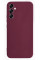 Силиконовый чехол для Samsung A05s Silicone Case Full Marsala