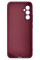 Силиконовый чехол для Samsung A05s Silicone Case Full Marsala