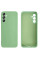 Силиконовый чехол для Samsung A05s Silicone Case Full Mint