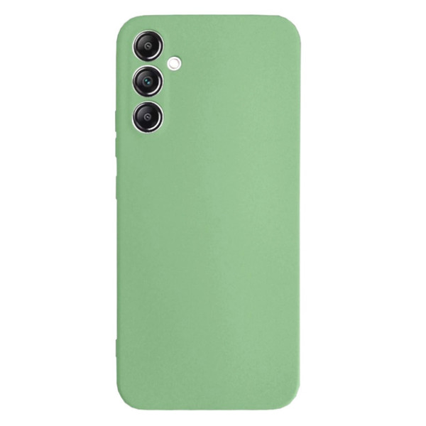Силиконовый чехол для Samsung A05s Silicone Case Full Mint