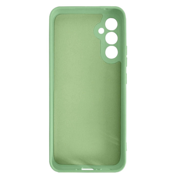 Силиконовый чехол для Samsung A05s Silicone Case Full Mint