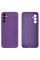 Силиконовый чехол для Samsung A05s Silicone Case Full Purple