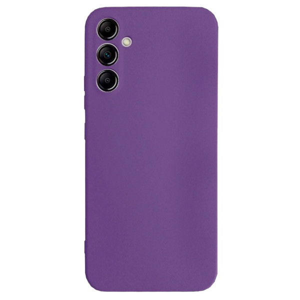 Силиконовый чехол для Samsung A05s Silicone Case Full Purple