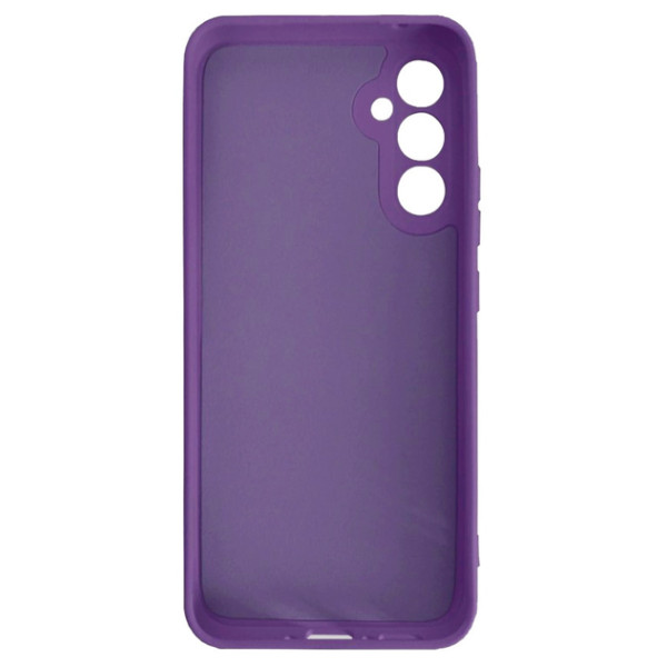 Силиконовый чехол для Samsung A05s Silicone Case Full Purple