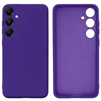 Силиконовый чехол для Samsung A05s Silicone Case Full Ultraviolet