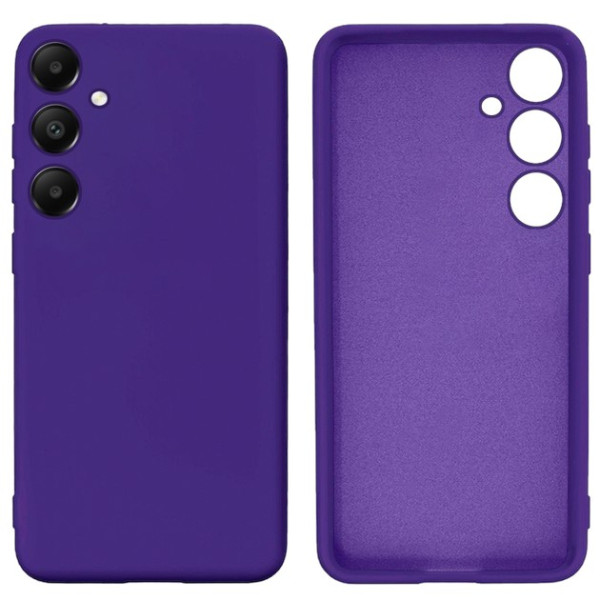 Силиконовый чехол для Samsung A05s Silicone Case Full Ultraviolet