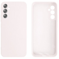 Силиконовый чехол для Samsung A05s Silicone Case Full White