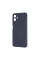 Силиконовый чехол для Samsung A06 Silicone Case Full Dark Blue