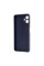 Силиконовый чехол для Samsung A06 Silicone Case Full Dark Blue