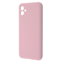 Силиконовый чехол для Samsung A06 Silicone Case Full Pink Sand