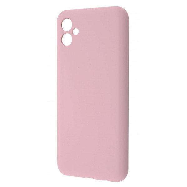 Силіконовий чохол для Samsung A06 Silicone Case Full Pink Sand