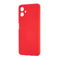 Силіконовий чохол для Samsung A06 Silicone Case Full Red