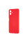 Силиконовый чехол для Samsung A06 Silicone Case Full Red