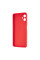 Силиконовый чехол для Samsung A06 Silicone Case Full Red