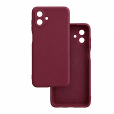 Силіконовий чохол для Samsung Galaxy A07 (A075) Silicone Case Full Marsala