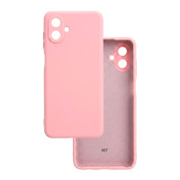 Силіконовий чохол для Samsung A07 (A075) Silicone Case Full Light Pink
