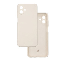 Силіконовий чохол для Samsung A07 (A075) Silicone Case Full White