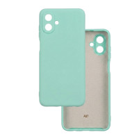 Силіконовий чохол для Samsung A07 (A075) Silicone Case Full Sea Blue