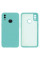 Силіконовий чохол для Samsung A10S Silicone Case Full Sea Blue