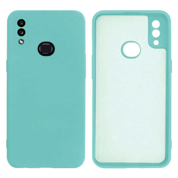 Силіконовий чохол для Samsung A10S Silicone Case Full Sea Blue