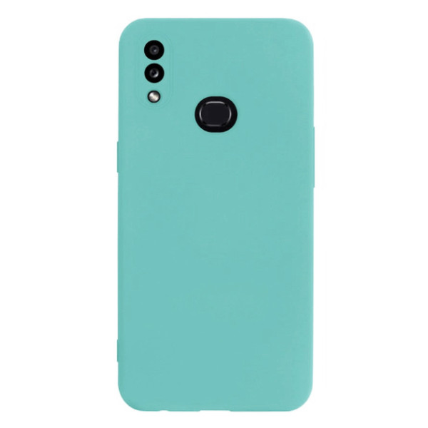 Силіконовий чохол для Samsung A10S Silicone Case Full Sea Blue