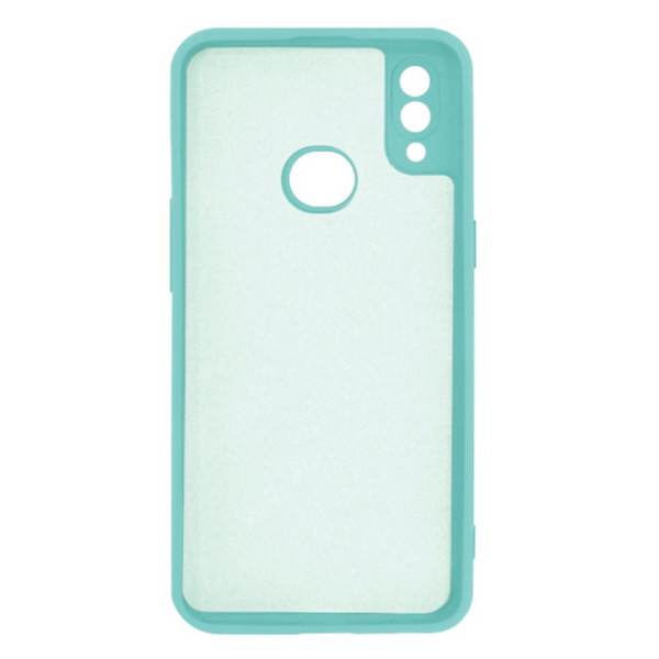 Силіконовий чохол для Samsung A10S Silicone Case Full Sea Blue