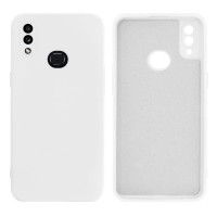 Силиконовый чехол для Samsung A10S Silicone Case Full White