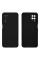 Силиконовый чехол для Samsung A12 Silicone Case Full Black