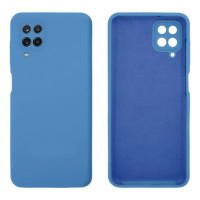 Силиконовый чехол для Samsung A12 Silicone Case Full Blue Horizon