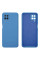 Силиконовый чехол для Samsung A12 Silicone Case Full Blue Horizon