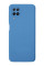 Силиконовый чехол для Samsung A12 Silicone Case Full Blue Horizon