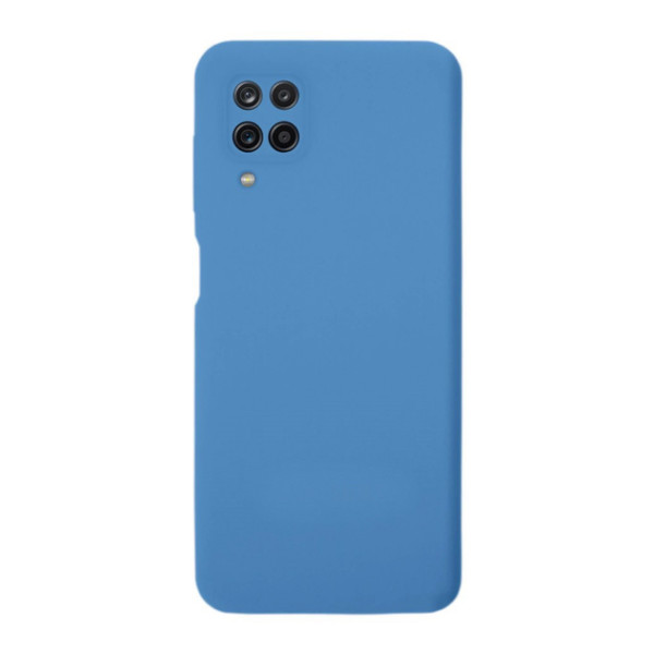 Силиконовый чехол для Samsung A12 Silicone Case Full Blue Horizon