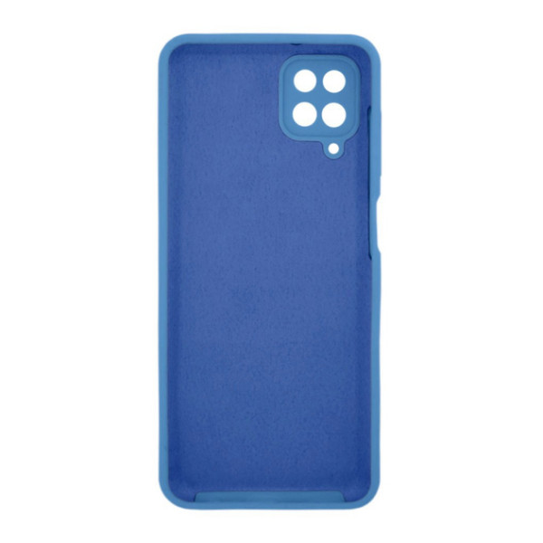 Силиконовый чехол для Samsung A12 Silicone Case Full Blue Horizon