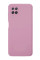 Силиконовый чехол для Samsung A12 Silicone Case Full Blueberry