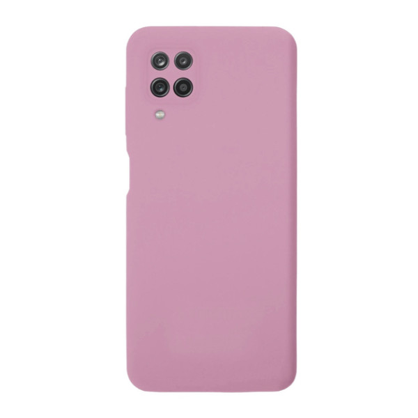 Силиконовый чехол для Samsung A12 Silicone Case Full Blueberry