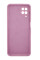 Силиконовый чехол для Samsung A12 Silicone Case Full Blueberry