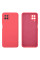 Силиконовый чехол для Samsung A12 Silicone Case Full Coral
